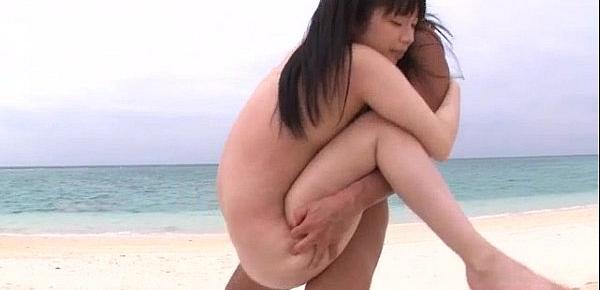  Sexy Hina Maeda enjoys cock in the outdoors